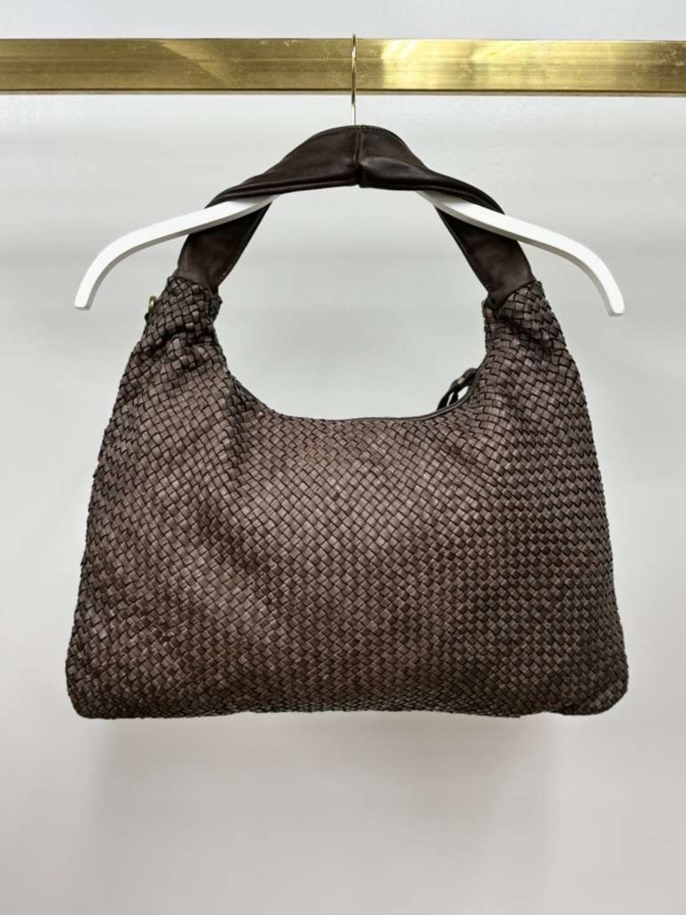 (L003-CHO) INTRECCIATO (BRAIDED) SHOULDER BAG - Picture 2 of 7